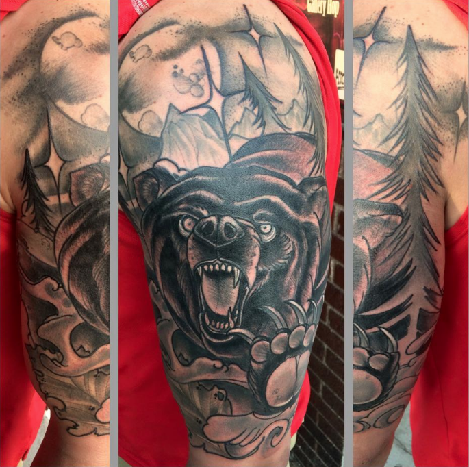 Joey Knuckles - High Street Tattoo - Columbus, Ohio