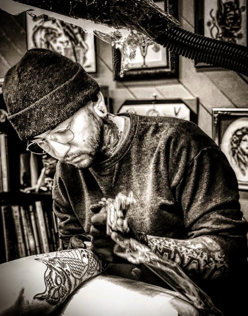 unnamed High Street Tattoo Columbus, Ohio