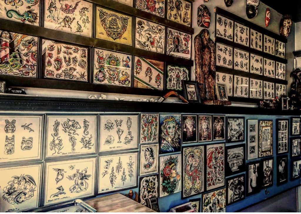 Services High Street Tattoo Columbus, Ohio