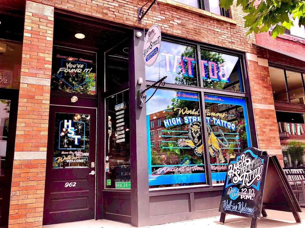 We Moved to 962 N High St.! High Street Tattoo Columbus, Ohio