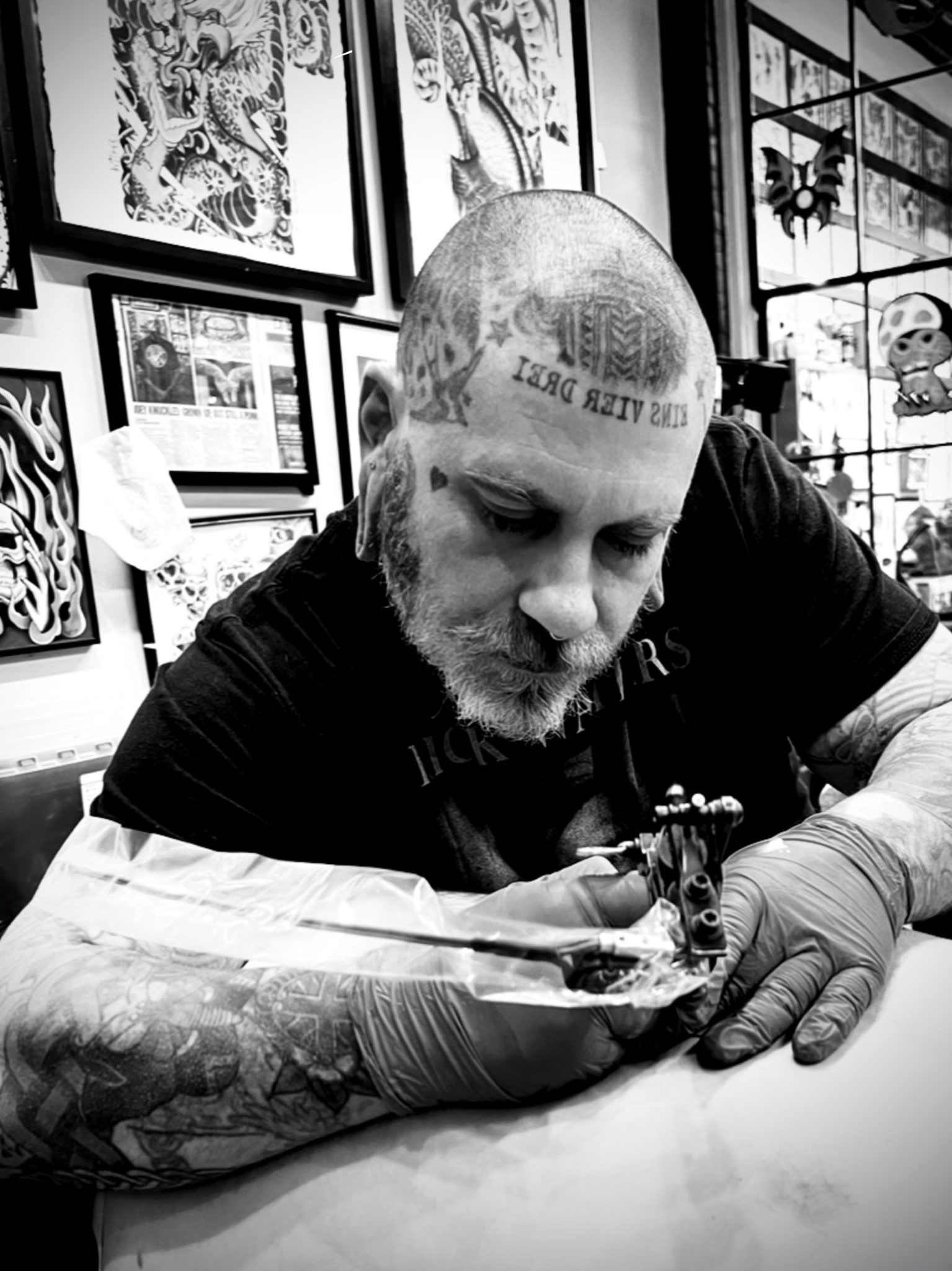 Artists High Street Tattoo Columbus, Ohio